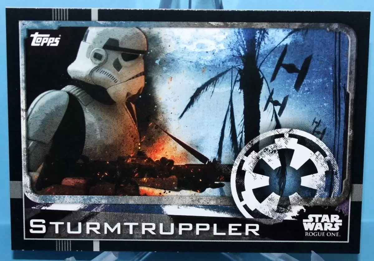 Topps - Star Wars Rogue One - Stormtrooper