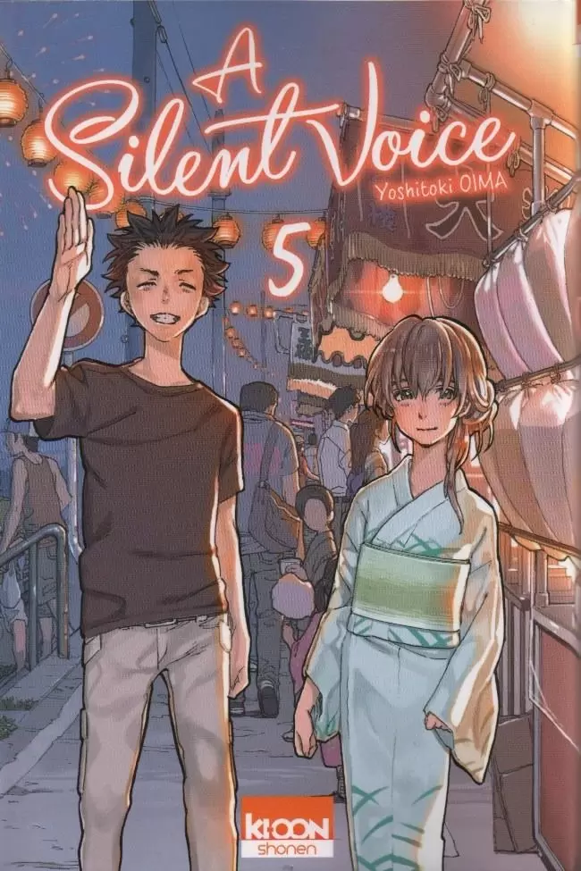 A silent voice - Tome 5