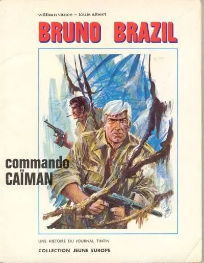 Bruno Brazil - Commando Caïman