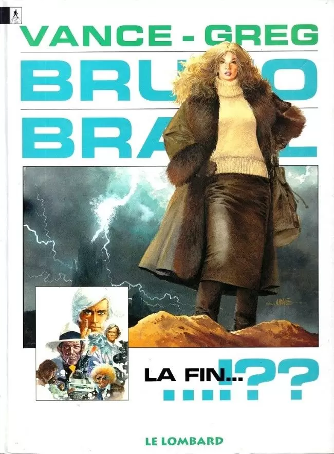 Bruno Brazil - La fin...!??
