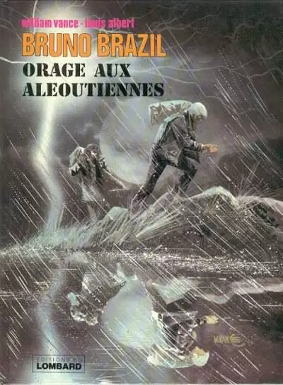 Bruno Brazil - Orage aux Aléoutiennes