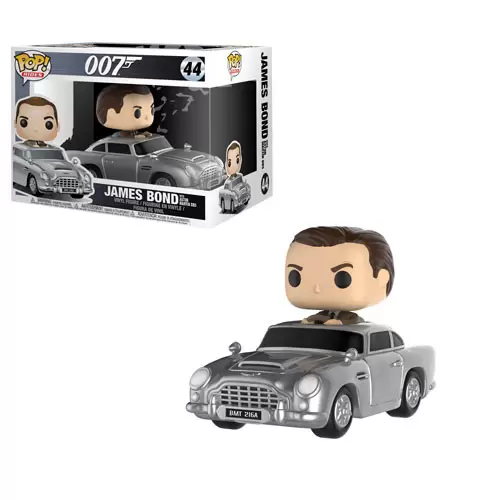 POP! Rides - James Bond with Aston Martin