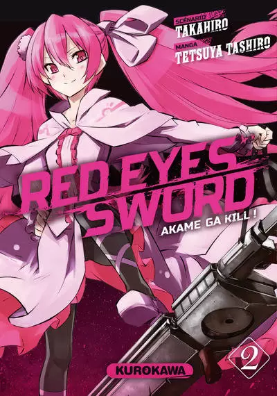 Red eyes sword - Akame ga Kill ! - Tome 02