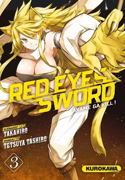 Red eyes sword - Akame ga Kill ! - Tome 03