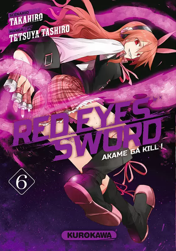 Red eyes sword - Akame ga Kill ! - Tome 06