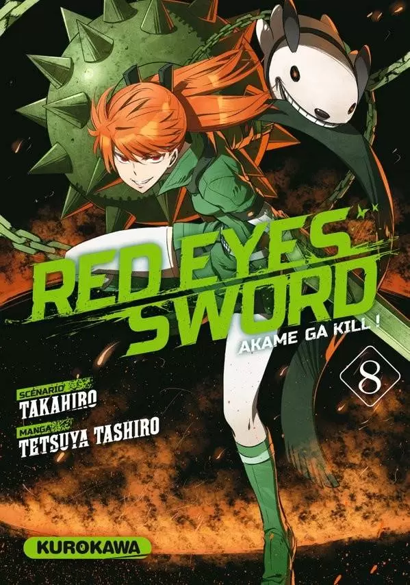 Red eyes sword - Akame ga Kill ! - Tome 08