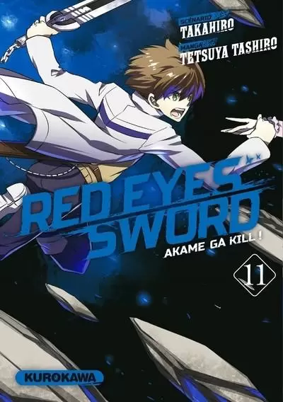 Red eyes sword - Akame ga Kill ! - Tome 11