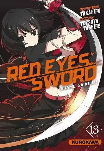 Red eyes sword - Akame ga Kill ! - Tome 13