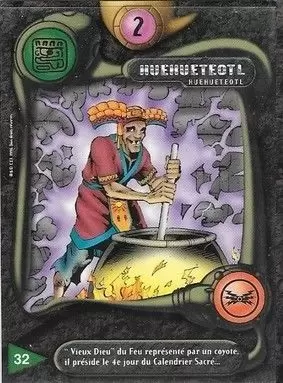 Série 1 - Huehueteotl