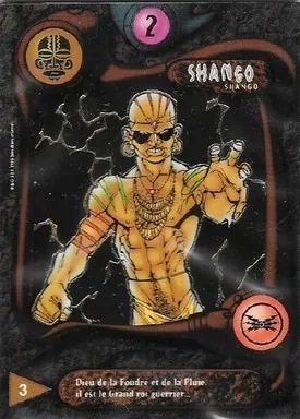 Serie 1 - Shango Version Or