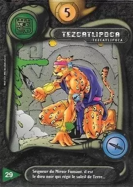 Série 1 - Tezcatlipoca