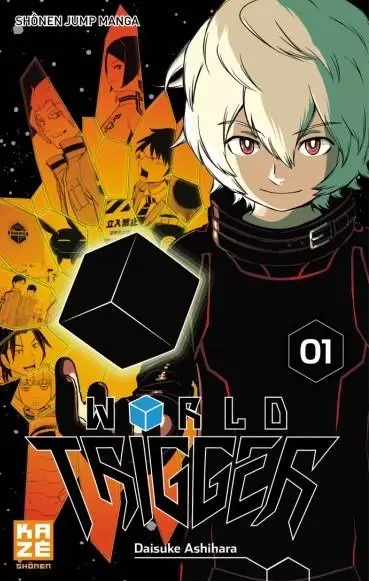 World Trigger - Tome 01