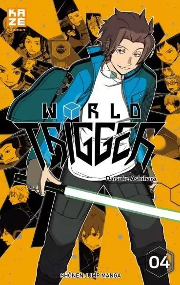 World Trigger - Tome 04