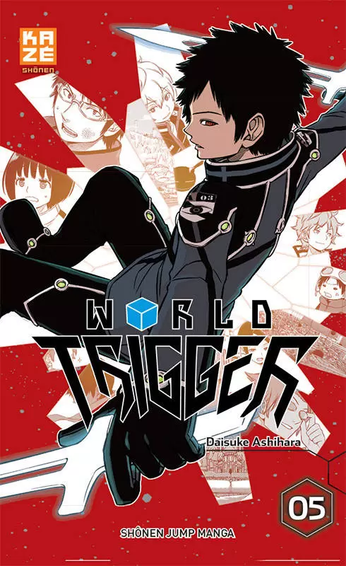 World Trigger - Tome 05