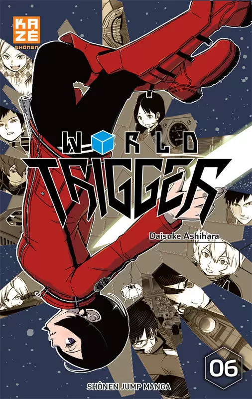 World Trigger - Tome 06