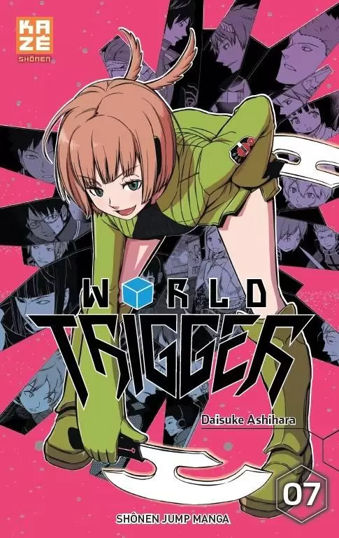 World Trigger - Tome 07