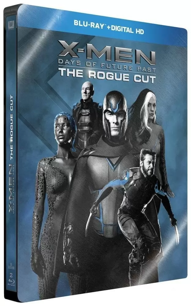 Films MARVEL - X-Men : Days of Future Past - The Rogue Cut (Steelbook)