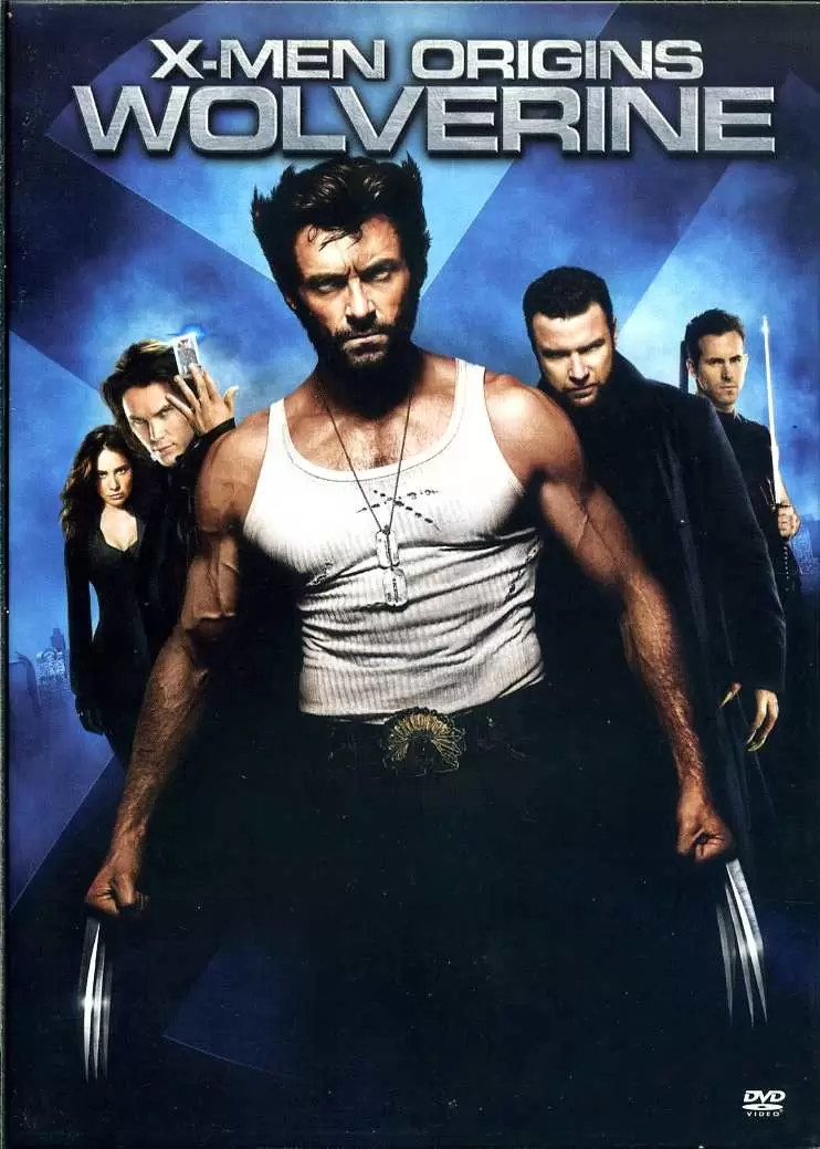 Films MARVEL - X-Men Origins: Wolverine