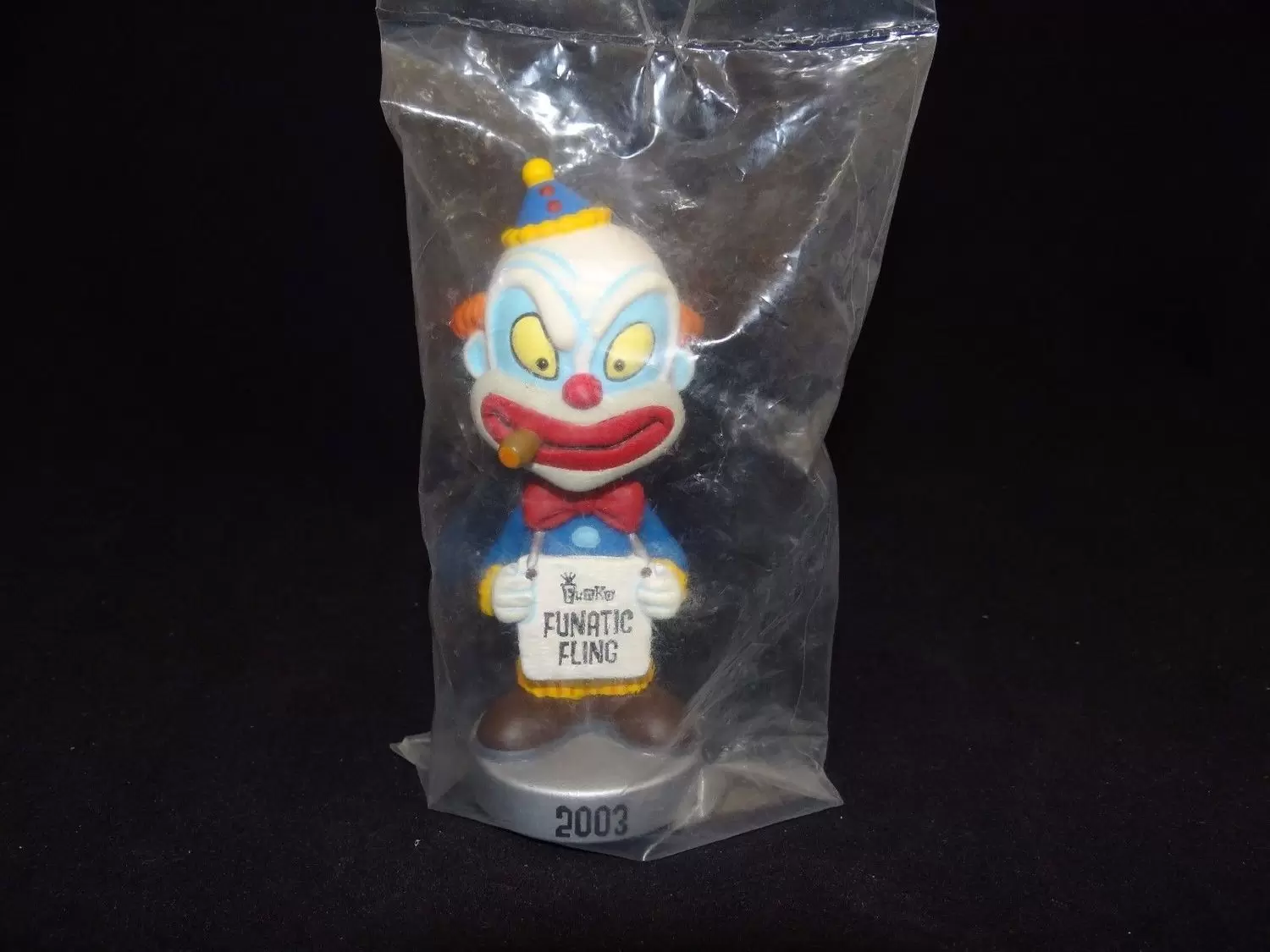 Mini Wacky Wobbler - Angry Clown