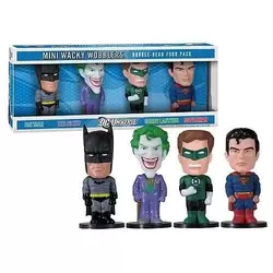 DC Universe 4 Pack