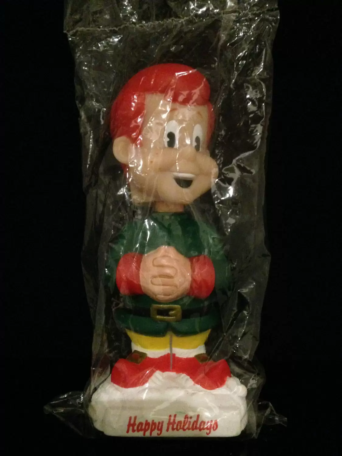 Mini Wacky Wobbler - Elf Freddy