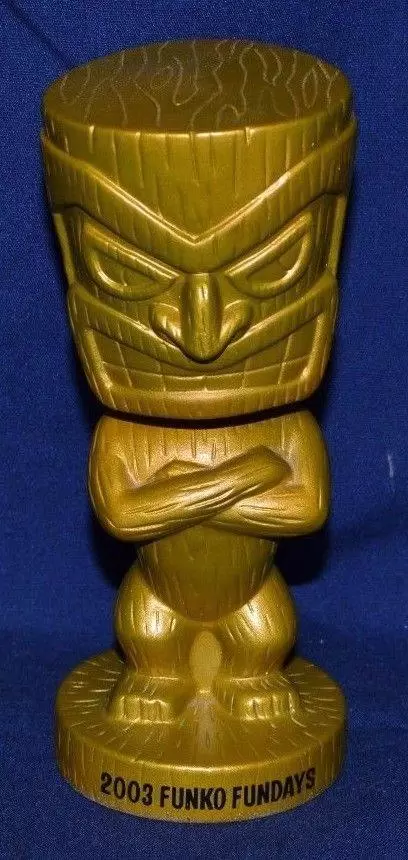 Mini Wacky Wobbler - Freaky Tiki Gold