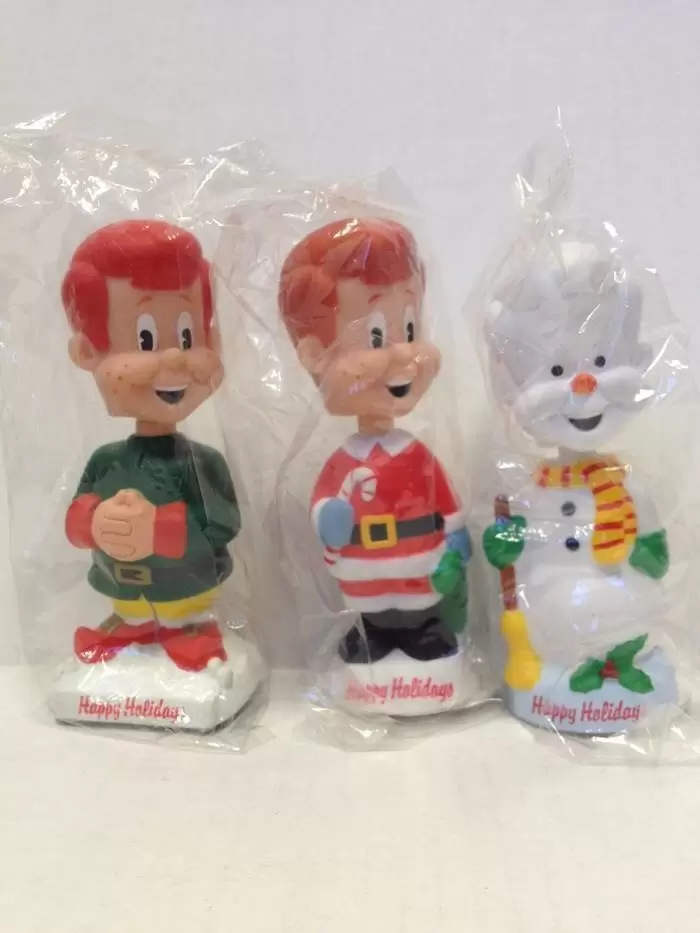 Mini Wacky Wobbler - Freddy Christmas 3 Pack