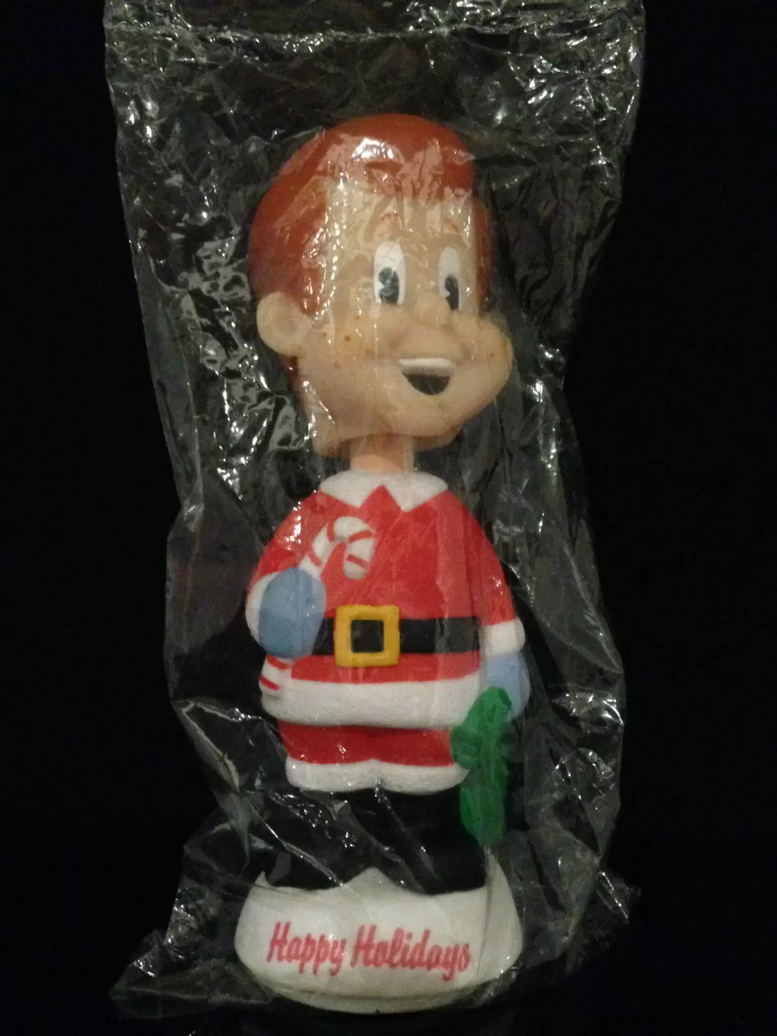 Mini Wacky Wobbler - Santa Freddy