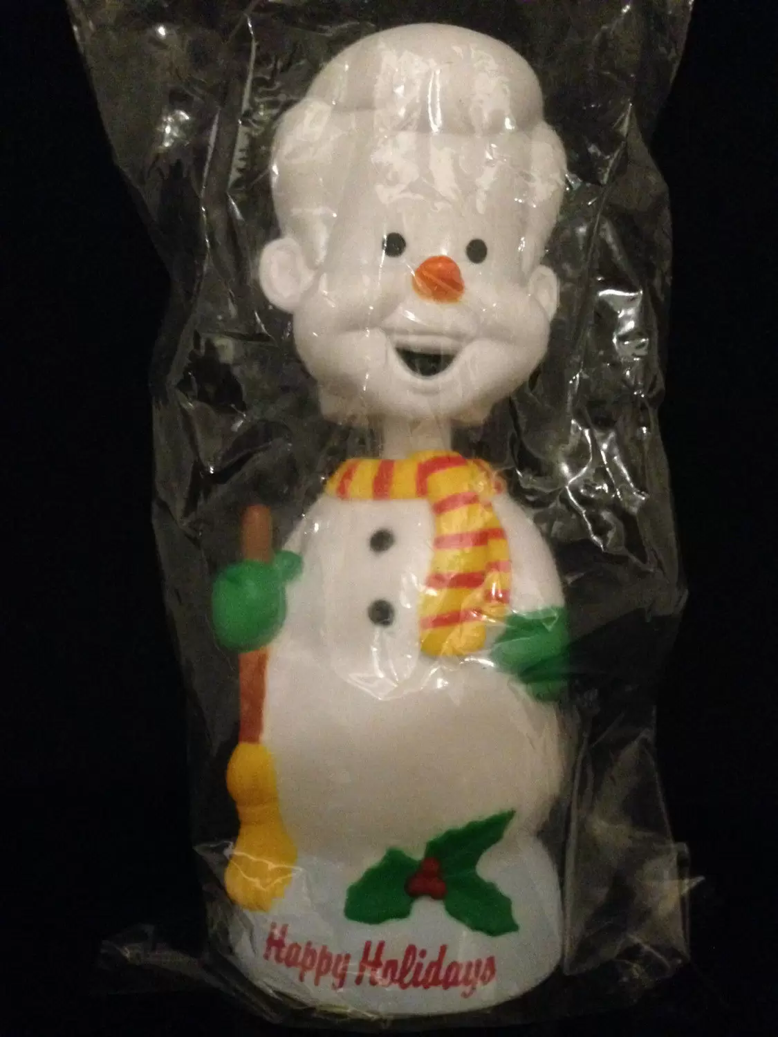 Mini Wacky Wobbler - Snowman Freddy