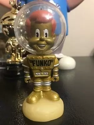 Mini Wacky Wobbler - Spaceman Freddy Gold
