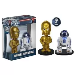 Star Wars - C-3PO & R2D2 2 Pack