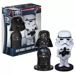 Star Wars - Darth Vader & Stormtrooper 2 Pack