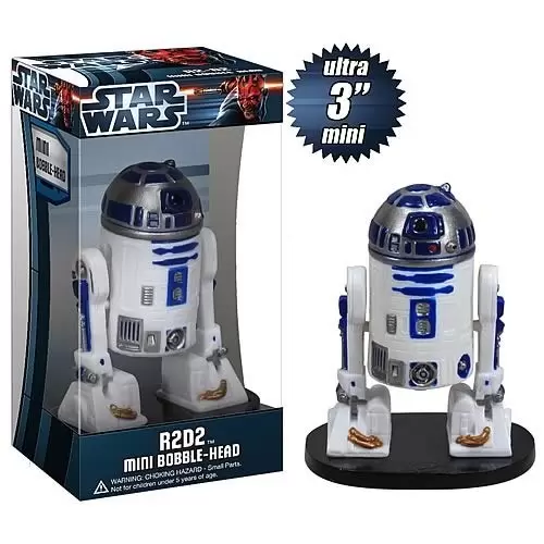 Mini Wacky Wobbler - Star Wars - R2-D2