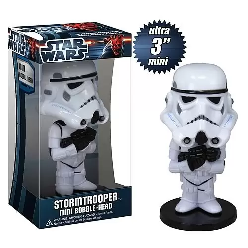 Mini Wacky Wobbler - Star Wars - Stormtrooper