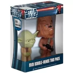 Star Wars - Yoda & Chewbacca