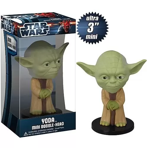 Mini Wacky Wobbler - Star Wars - Yoda