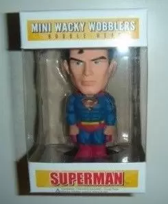 Mini Wacky Wobbler - Superman
