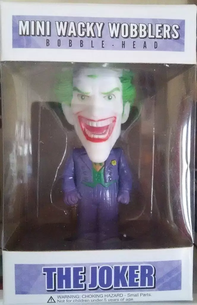 Mini Wacky Wobbler - The Joker