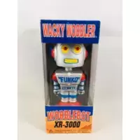 Wobblebot XR-300 Silver