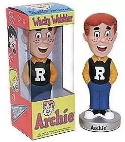 Wacky Wobbler Cartoons - Archie