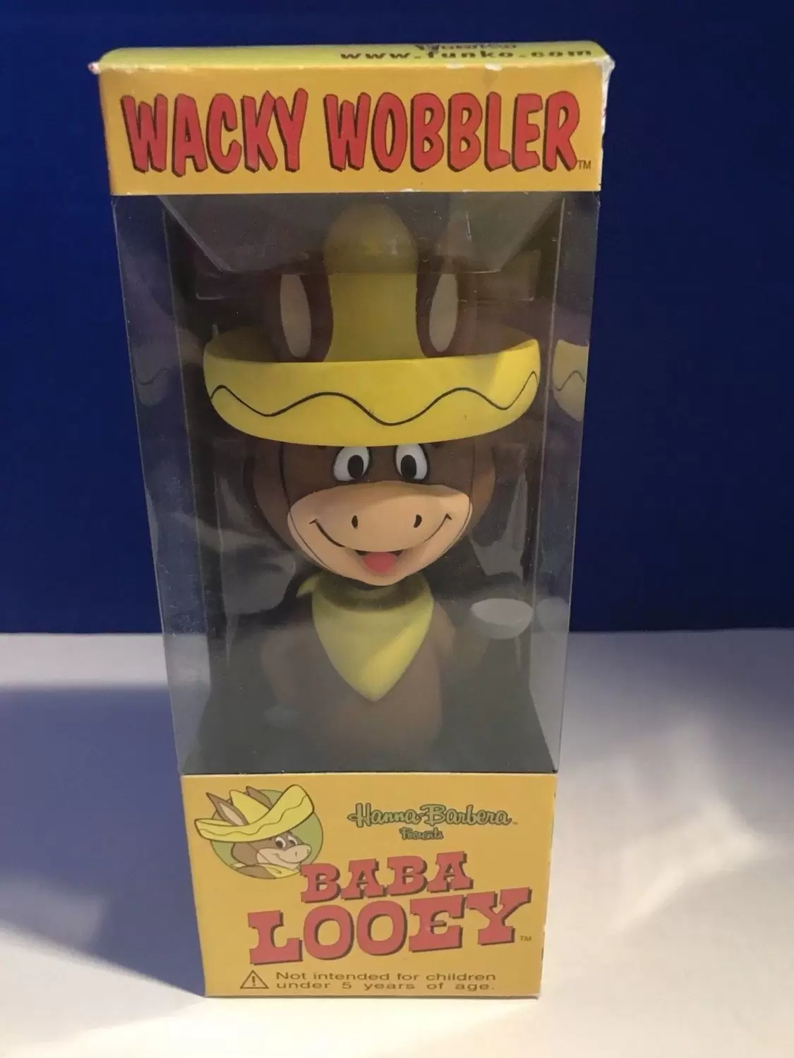 Wacky Wobbler Cartoons - Baba Looey