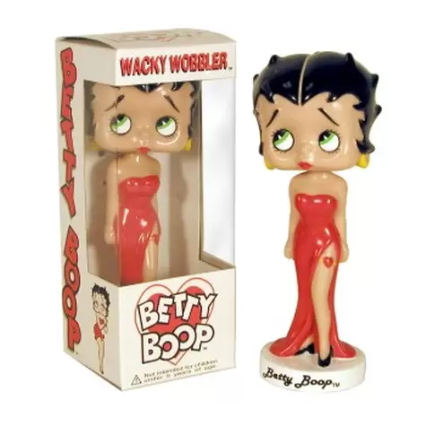 Wacky Wobbler Cartoons - Betty Boop