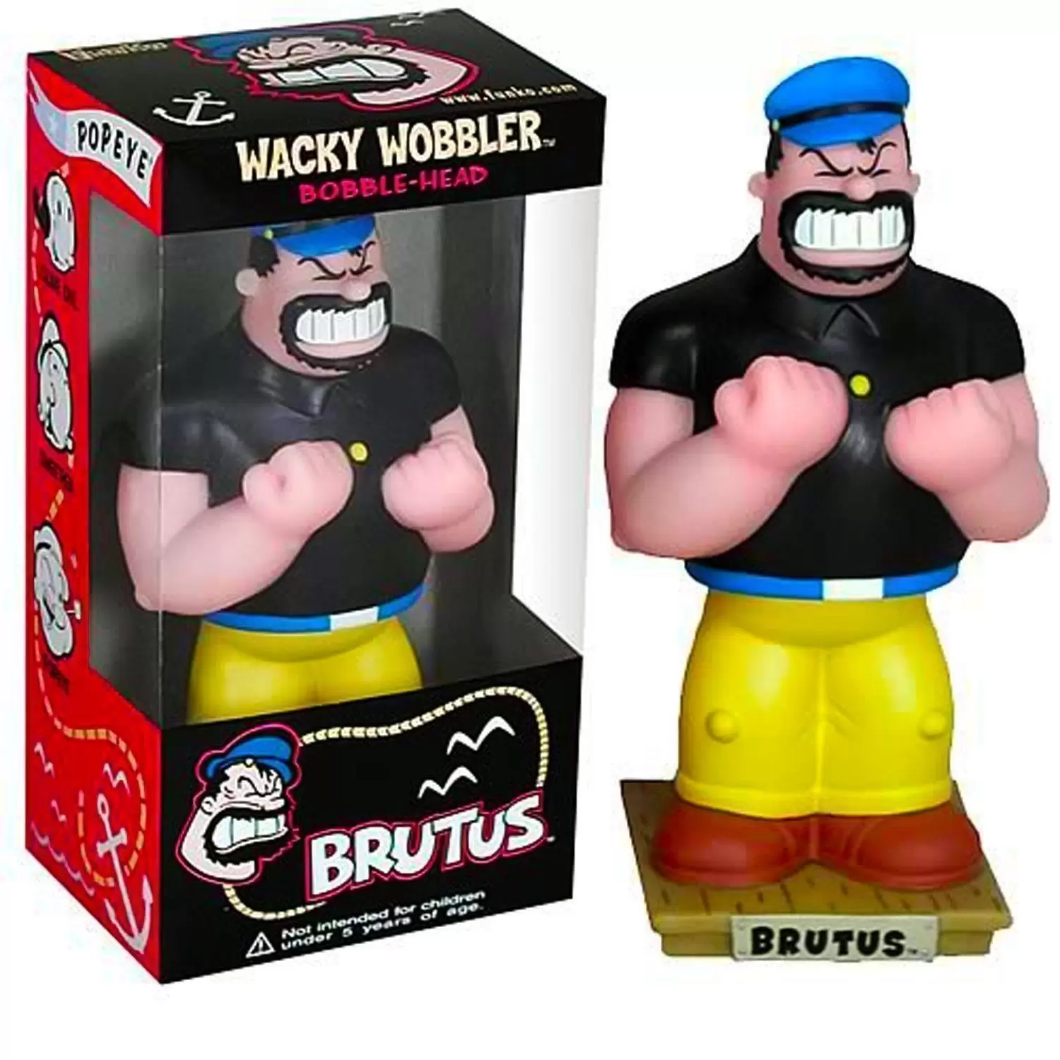 Wacky Wobbler Cartoons - Brutus