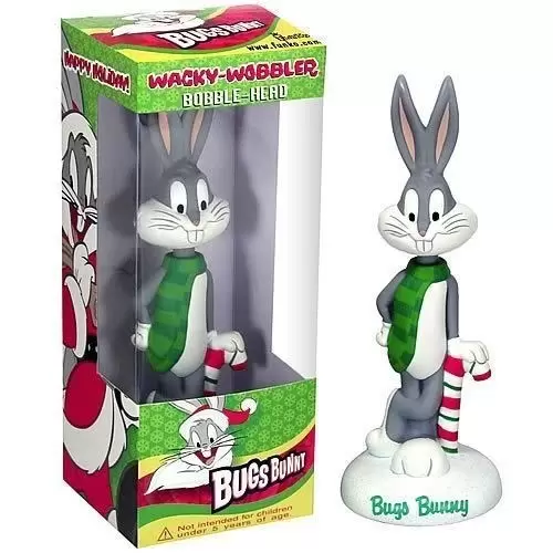 Wacky Wobbler Cartoons - Bugs Bunny Holiday