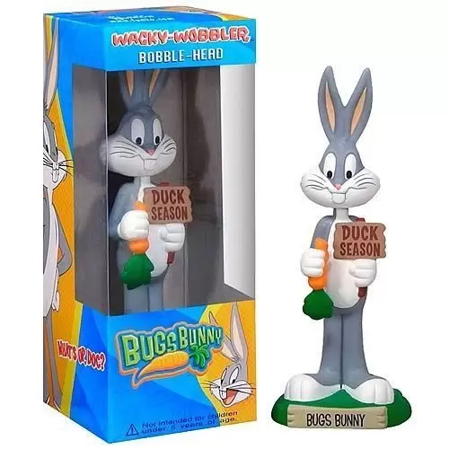 Wacky Wobbler Cartoons - Bugs Bunny