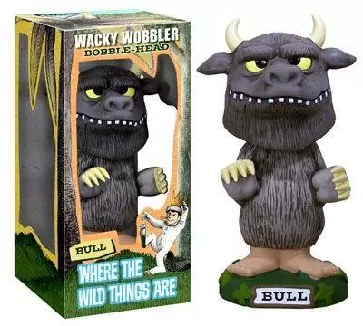 Wacky Wobbler Cartoons - Bull