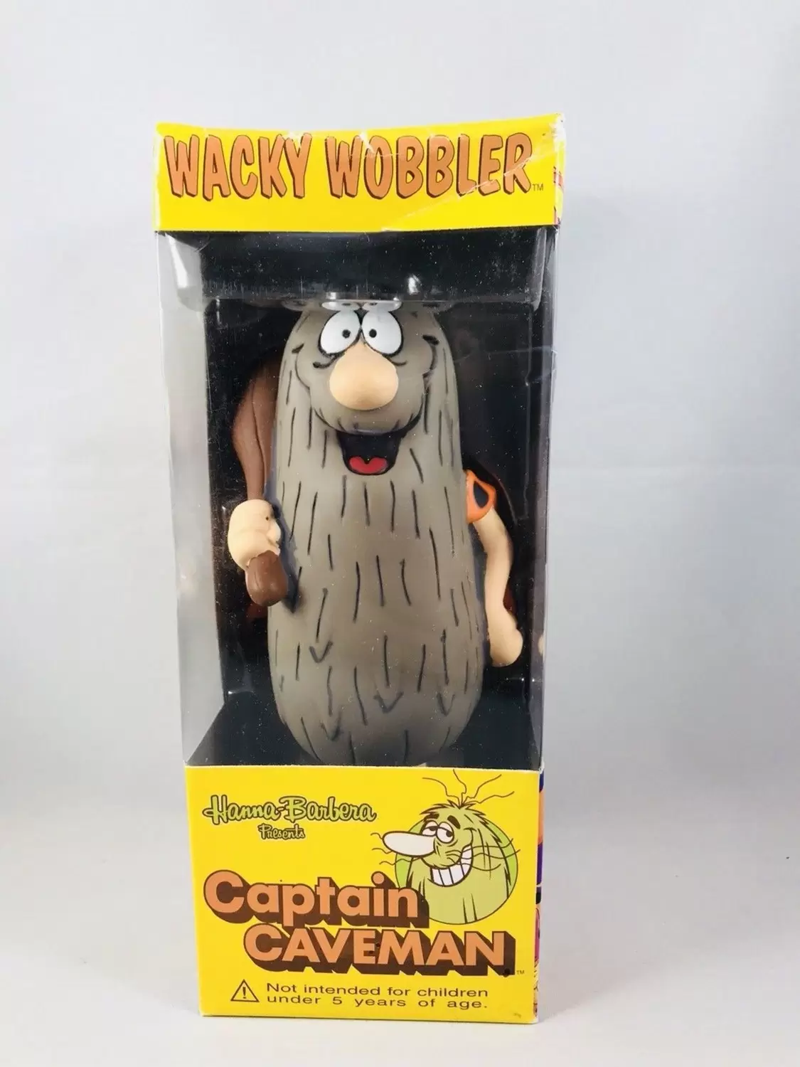 Wacky Wobbler Cartoons - Captain Caveman