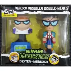 Cartoon Network - Dexter and Mandark  2 Pack
