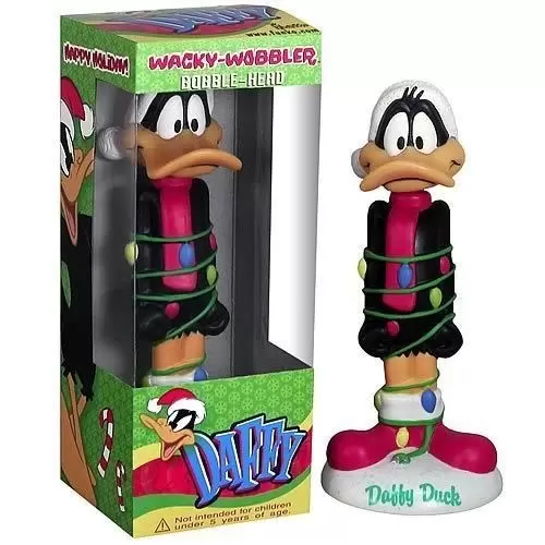Wacky Wobbler Cartoons - Daffy Duck Holiday
