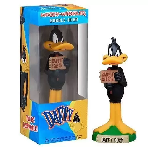 Wacky Wobbler Cartoons - Daffy Duck
